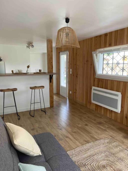 Maisonnette Avec Jardin A Ares别墅 外观 照片